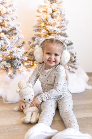 Polar Bear 2pc Bamboo Pajamas