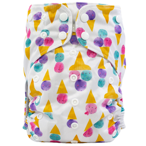 Flex Fit Pocket Cloth Diaper - MOOGCO Baby