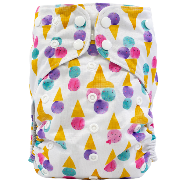 Flex Fit Pocket Cloth Diaper - MOOGCO Baby