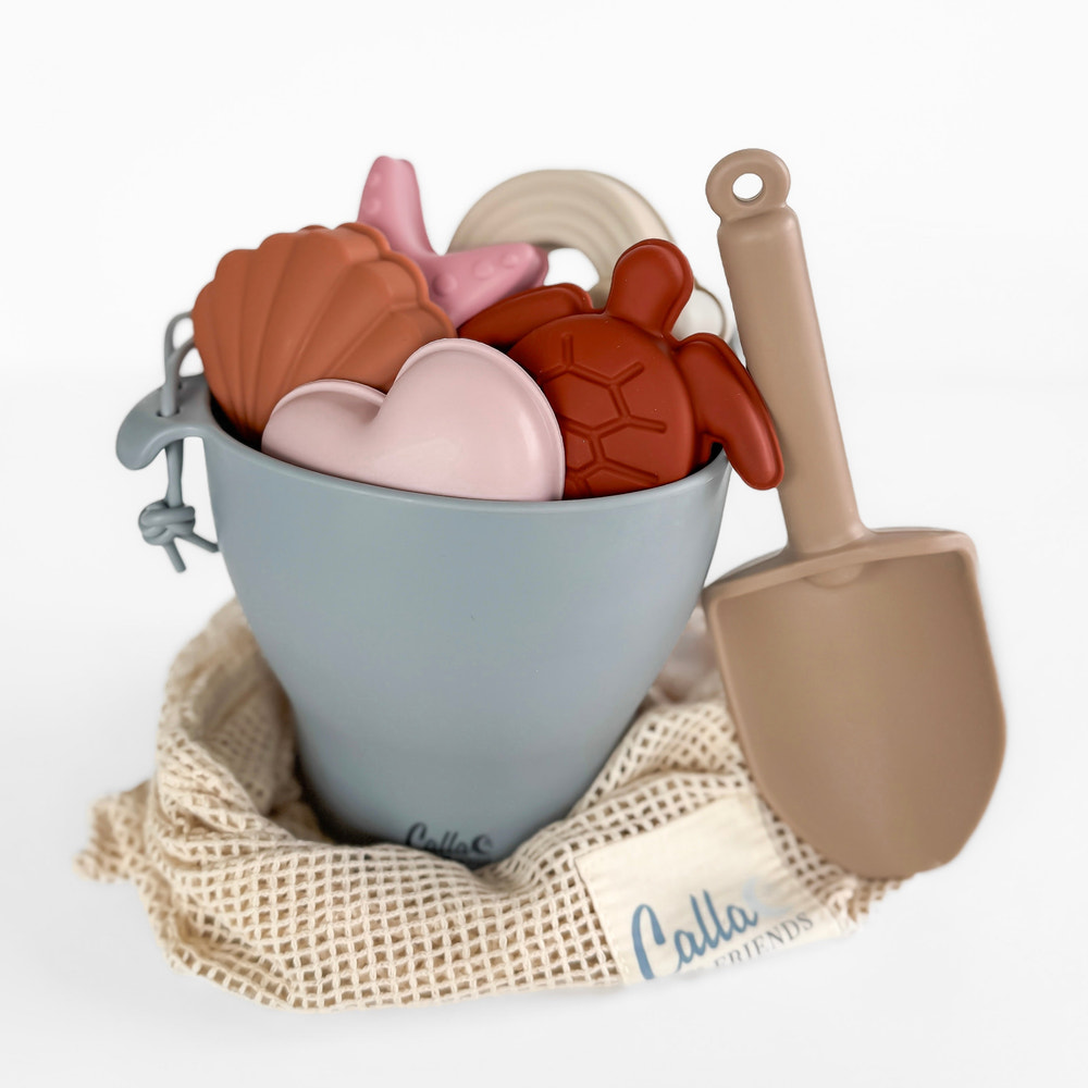 Hudson Silicone Beach Toy Set