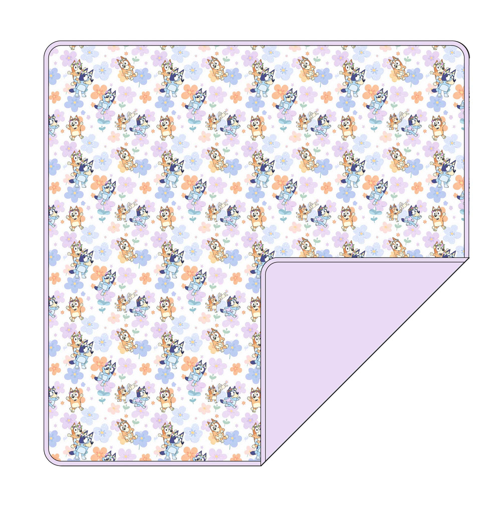 Pups & Petals: Blanket