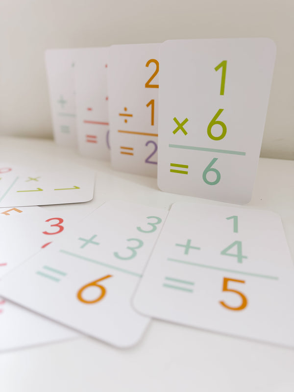 Math Flashcards Bundle