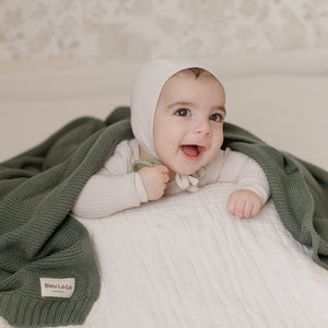 Organic Classic Luxury Knit Baby Swaddle Blanket