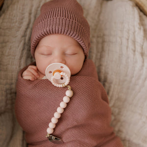 Luladream Pacifier + Clip Set