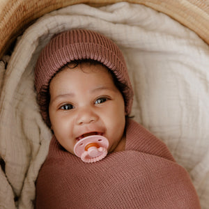 Luladream Pacifier Set in Angle 11, featuring soft, soothing designs for babies.