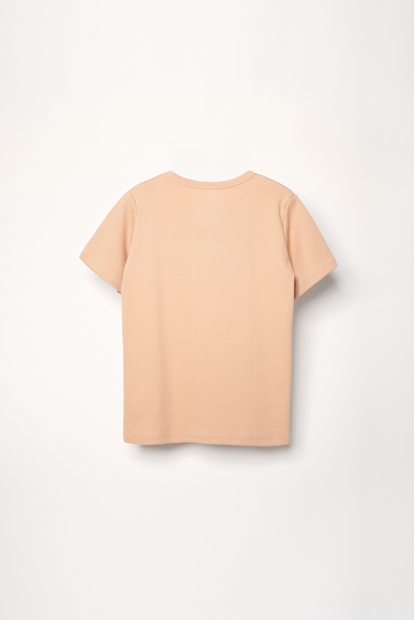 Organic Pima Cotton Kids Tee - Pink