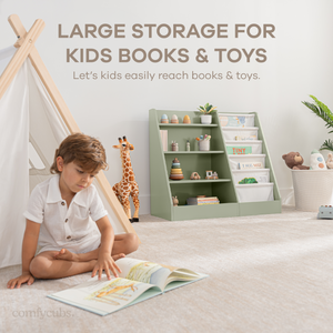 Kids Bookshelf - Sage