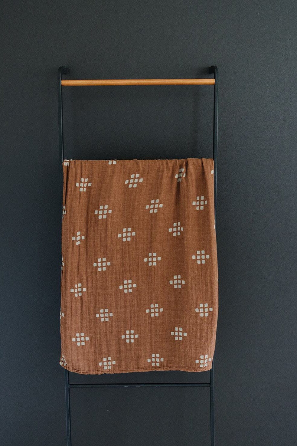 Chestnut Textiles Muslin Swaddle Blanket - MOOGCO Baby