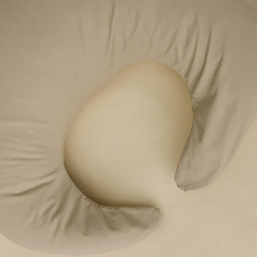 Nursing Pillow Cover in Fawn - Soft, stylish design for comfortable breastfeeding support.