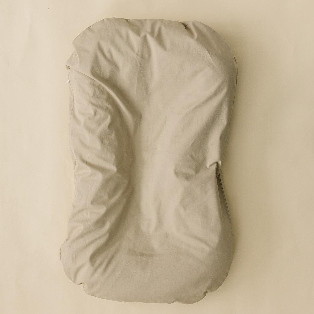 Toddler Lounger Covers in Fawn - Stylish nursery decor for your little one's comfort and style.