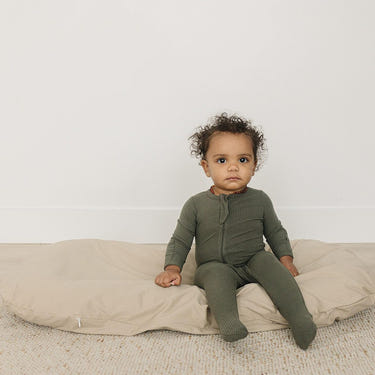 Toddler Lounger Covers in Fawn - Stylish nursery decor for your little one's comfort and style.