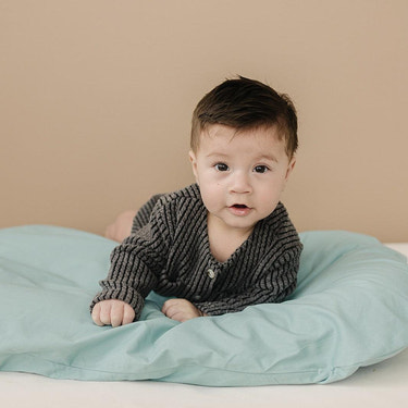 Infant Lounger Covers - Eucalyptus