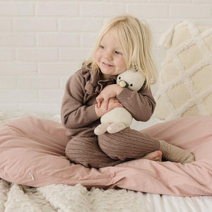 Infant Lounger Covers - Blush