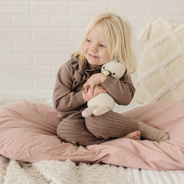 Infant Lounger Covers - Blush