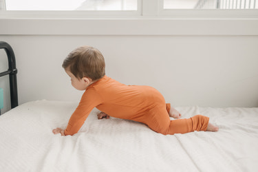 Solid Bamboo Zippy Pajamas - more colors