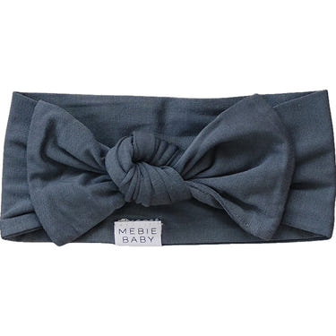 Charcoal Bamboo Head Wrap - MOOGCO Baby