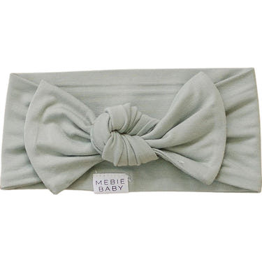 Sage Bamboo Head Wrap - MOOGCO Baby