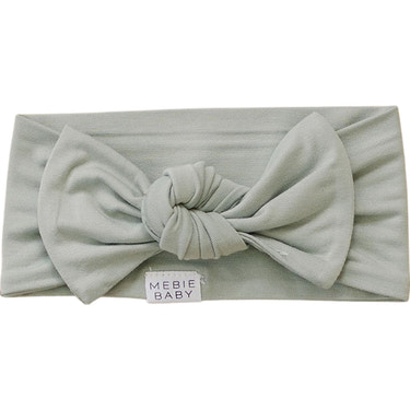 Sage Bamboo Head Wrap - MOOGCO Baby
