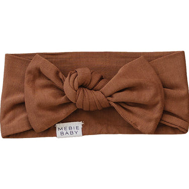 Rust Bamboo Head Wrap - MOOGCO Baby