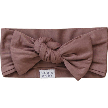 Plum Bamboo Head Wrap - MOOGCO Baby