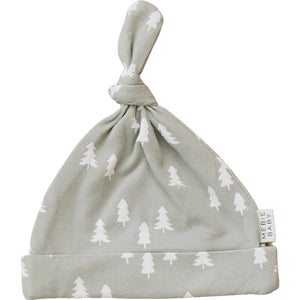 Pines Newborn Knot Hat