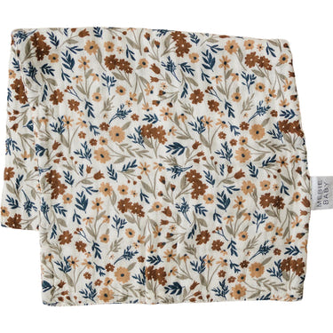 Harvest Floral Muslin Burp Cloth - MOOGCO Baby