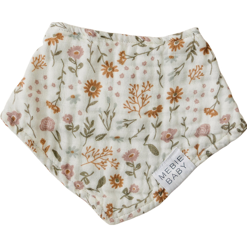 Meadow Floral Muslin Bib