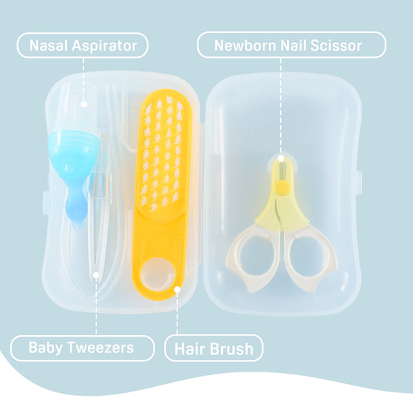 4-in-1 Baby Grooming Kit