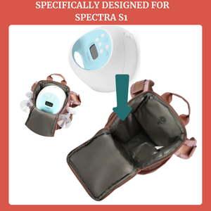 Pumping Bag for Spectra & Large Pumps: Pump-A-Porter Belt Bag
