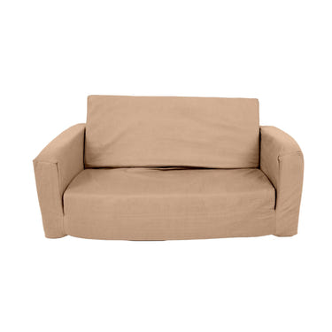 "Sandcastle Play Couch for babies - soft, safe, and perfect for imaginative playtime adventures."