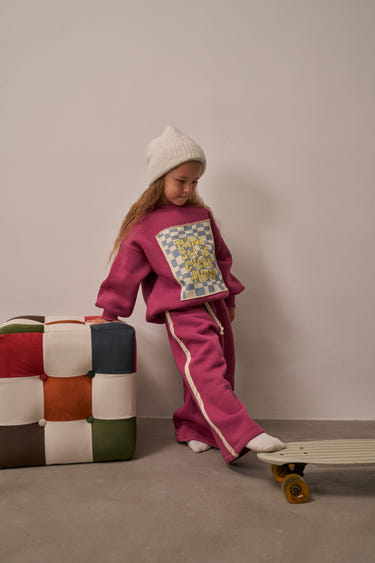 Mindset Tracksuit Magenta Set