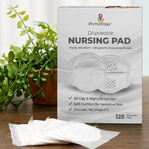 Primo Passi Disposable Nursing Pads 125 Count Ultra Thin