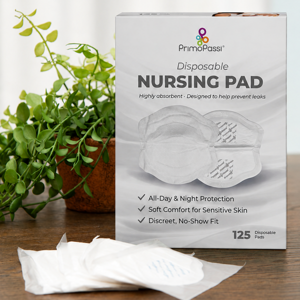 Primo Passi Disposable Nursing Pads 125 Count Ultra Thin