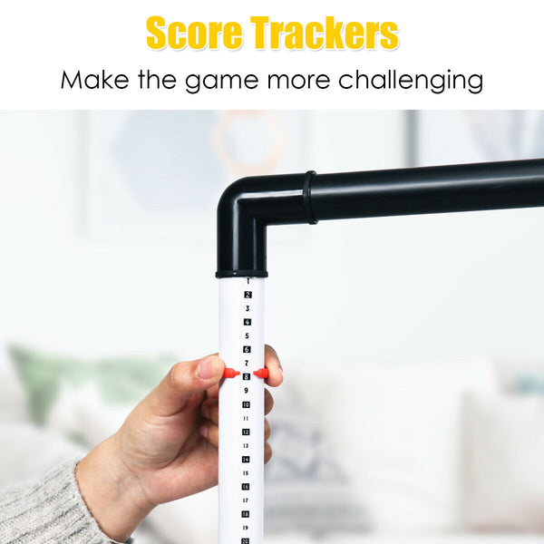 Ladder Ball Toss Game Bolas Score Tracker Carrying Bag for Kids - Outdoor Play