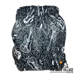 One Size Pocket Diaper | Ready to Rock