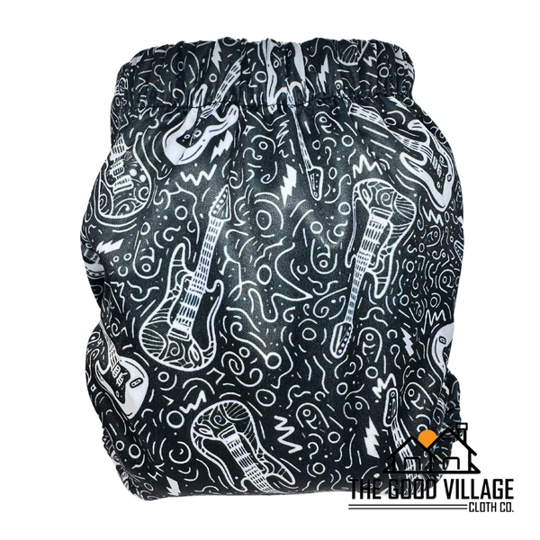 One Size Pocket Diaper | Ready to Rock