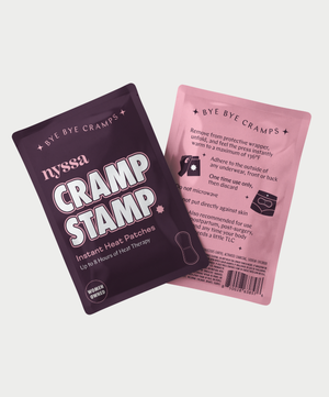 Cramp Stamp Instant Heat Patches