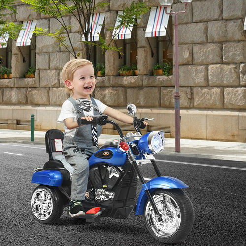 6V 3 Wheel Kids Motorcycle - Rechargeable for Kids - Electric Motorcycle
