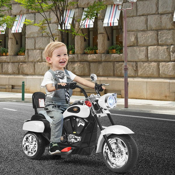 6V 3 Wheel Kids Motorcycle - Rechargeable for Kids - Electric Motorcycle