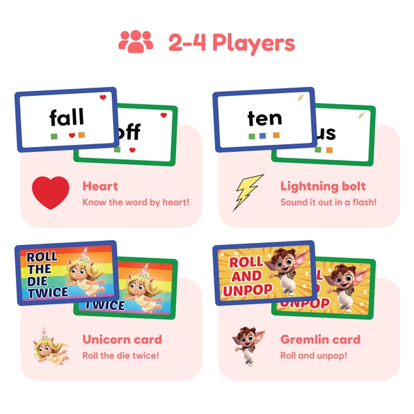 .The Fidget Game: Sight Words Edition