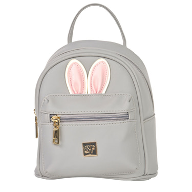 The Sleepy Panda Buddy - Vegan Leather Ultra-Mini Backpack