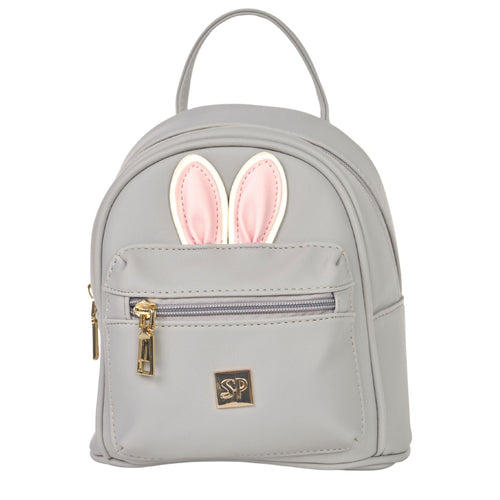 Sleepy Panda Buddy vegan leather ultra-mini backpack for babies, perfect for stylish and practical outings.
