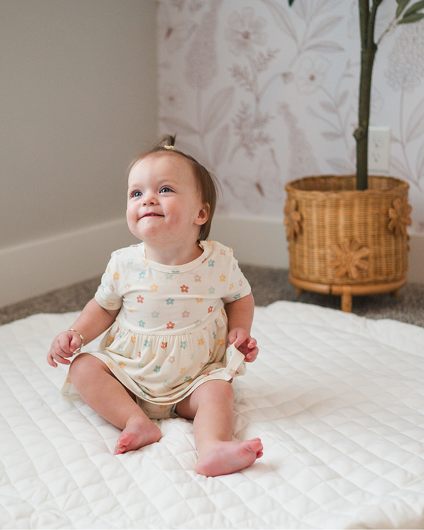 Round Baby Play Mat