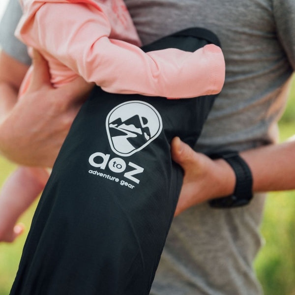 A to Z Adventure Gear Lay and Play Adventure Mat fits in carry-ons