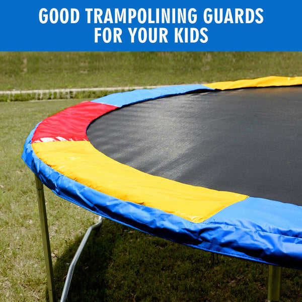 Colorful Safety Round Spring Pad Replacement Cover for 14' Trampoline