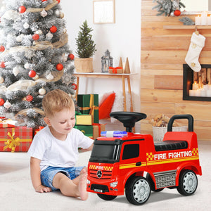 Licensed Mercedes Benz Kids Fire Engine Racer - Educational