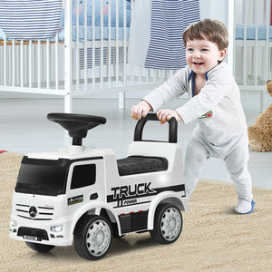 Licensed Mercedes Benz Kids Fire Engine Racer - Educational