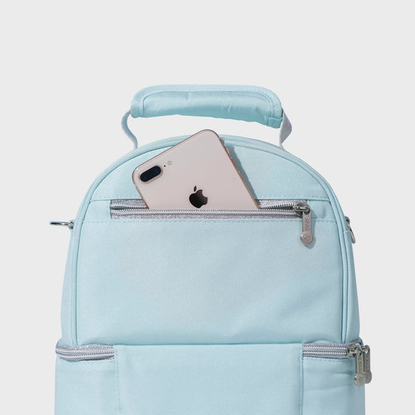 Insulated Lunch Box Double Deck Cooler Bag