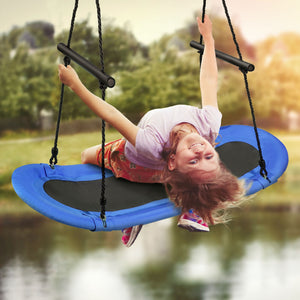 Saucer Tree Swing Surf Kids Outdoor Adjustable Swing Set
