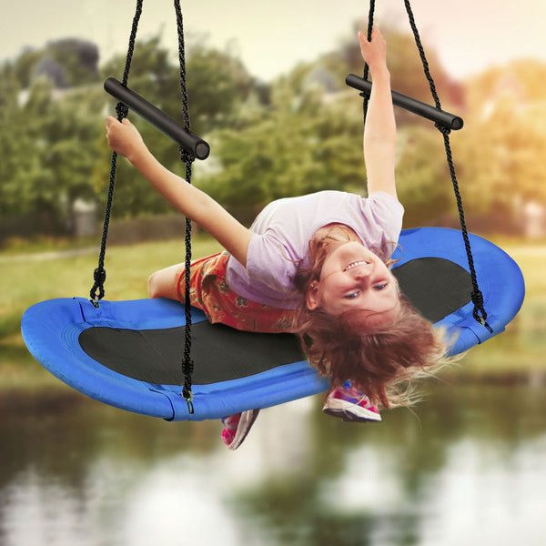 Saucer Tree Swing Surf Kids Outdoor Adjustable Swing Set